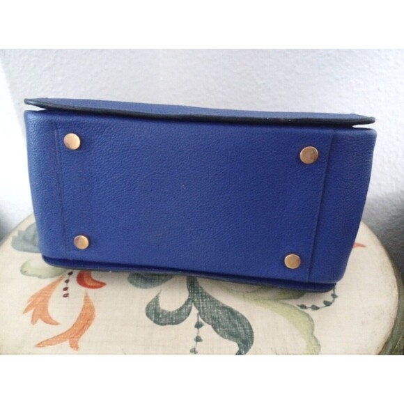 Kate Spade Staci Small Leather Satchel Crossbody Orchard  Kate Spade Gramercy Satchel Blueberry blue Leather Missing CrossBody Strap